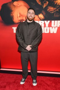 Trey Edward Shults at the "Hurry Up Tomorrow" world premiere held at AMC Lincoln Square 13 on May 13, 2025 in New York, New York.