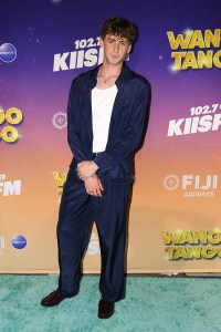 Magnus Paulin Ferrell at iHeartRadio’s 102.7 KIIS FM Wango Tango at Huntington City Beach on May 10, 2025 in Huntington Beach, California.