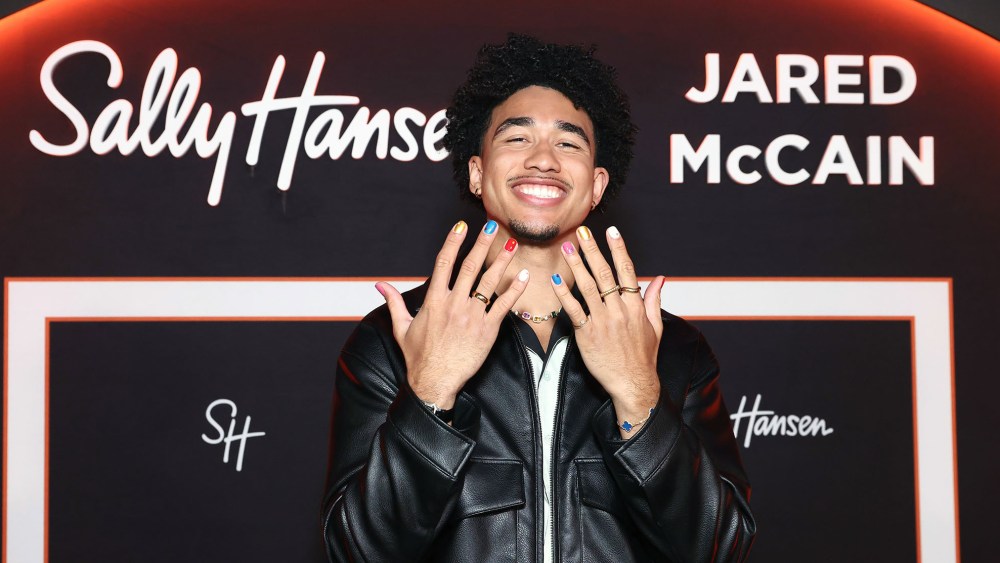 LOS ANGELES, CALIFORNIA - MAY 16: Jared McCain attends Sally Hansen x Jared McCain Slam Dunk Collection Launch Party at Nya Studios on May 16, 2025 in Los Angeles, California. (Photo by Araya Doheny/Getty Images for Sally Hansen)