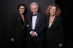 Rachida Dati, Costa-Gavras and Michele Ray-Gavras