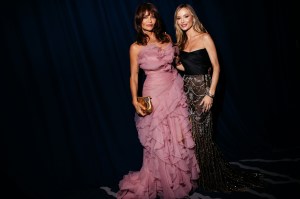 Helena Christensen and Georgina Chapman