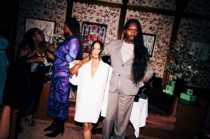 Iesha Reed and David Melton
