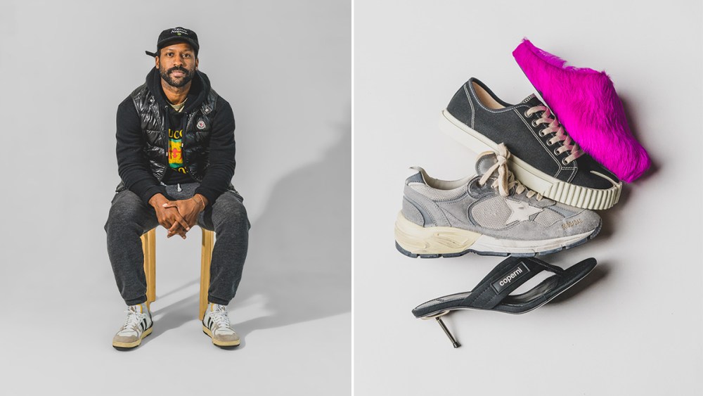 MereCatch, footwear, online shopping, shoes, luxury shoes, De’Juan Parker