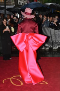 Tracee Ellis Ross at The Carlyle Hotel before the 2025 Met Gala: "Superfine: Tailoring Black Style" held at the Metropolitan Museum of Art on May 5, 2025 in New York, New York.