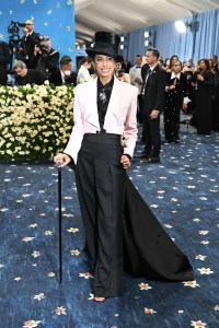 Tiffany Raja at The 2025 Met Gala Celebrating "Superfine: Tailoring Black Style" held at the Metropolitan Museum of Art on May 05, 2025 in New York, New York.