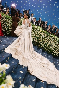 Audra Mcdonald at The 2025 Met Gala Celebrating "Superfine: Tailoring Black Style" held at The Metropolitan Museum of Art on May 05, 2025 in New York, New York.
