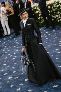 Mona Patel at The 2025 Met Gala Celebrating "Superfine: Tailoring Black Style" held at The Metropolitan Museum of Art on May 05, 2025 in New York, New York.