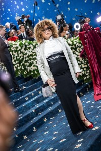 Ruth E. Carter at The 2025 Met Gala Celebrating "Superfine: Tailoring Black Style" held at The Metropolitan Museum of Art on May 05, 2025 in New York, New York.