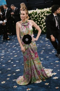 Cristina Baxter at The 2025 Met Gala Celebrating "Superfine: Tailoring Black Style" held at The Metropolitan Museum of Art on May 05, 2025 in New York, New York.
