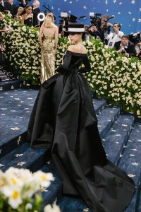 Jennie Kim at The 2025 Met Gala Celebrating "Superfine: Tailoring Black Style" held at The Metropolitan Museum of Art on May 05, 2025 in New York, New York. (Photo by Lexie Moreland/WWD via Getty Images)