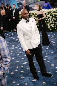 Tyson Beckford at The 2025 Met Gala Celebrating "Superfine: Tailoring Black Style" held at The Metropolitan Museum of Art on May 05, 2025 in New York, New York. (Photo by Lexie Moreland/WWD via Getty Images)