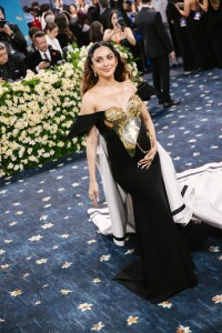 Kiara Advani at The 2025 Met Gala Celebrating "Superfine: Tailoring Black Style" held at The Metropolitan Museum of Art on May 05, 2025 in New York, New York. (Photo by Lexie Moreland/WWD via Getty Images)