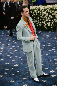 Andrew Scott at The 2025 Met Gala Celebrating "Superfine: Tailoring Black Style" held at The Metropolitan Museum of Art on May 05, 2025 in New York, New York. (Photo by Lexie Moreland/WWD via Getty Images)