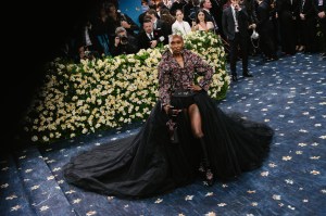 Cynthia Erivo at The 2025 Met Gala Celebrating "Superfine: Tailoring Black Style" held at The Metropolitan Museum of Art on May 05, 2025 in New York, New York. (Photo by Lexie Moreland/WWD via Getty Images)
