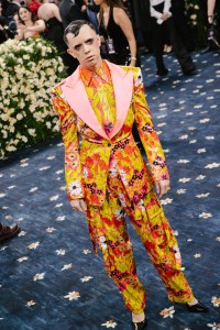 Cole Escola at The 2025 Met Gala Celebrating "Superfine: Tailoring Black Style" held at The Metropolitan Museum of Art on May 05, 2025 in New York, New York. (Photo by Lexie Moreland/WWD via Getty Images)