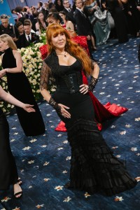 Charlotte Tilbury at The 2025 Met Gala Celebrating "Superfine: Tailoring Black Style" held at The Metropolitan Museum of Art on May 05, 2025 in New York, New York. (Photo by Lexie Moreland/WWD via Getty Images)