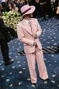 J Balvin at The 2025 Met Gala Celebrating "Superfine: Tailoring Black Style" held at The Metropolitan Museum of Art on May 05, 2025 in New York, New York. (Photo by Lexie Moreland/WWD via Getty Images)