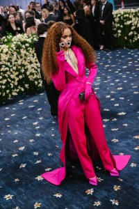 Andra Day at The 2025 Met Gala Celebrating "Superfine: Tailoring Black Style" held at The Metropolitan Museum of Art on May 05, 2025 in New York, New York.
