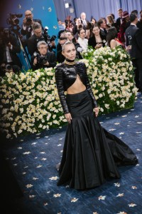 Miley Cyrus at The 2025 Met Gala Celebrating "Superfine: Tailoring Black Style" held at The Metropolitan Museum of Art on May 05, 2025 in New York, New York.