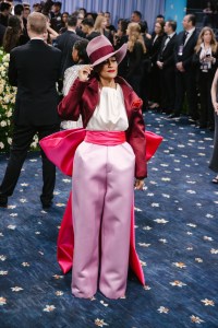 Tracee Ellis Ross at The 2025 Met Gala Celebrating "Superfine: Tailoring Black Style" held at The Metropolitan Museum of Art on May 05, 2025 in New York, New York.