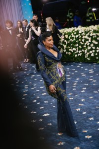 Regina King at The 2025 Met Gala Celebrating "Superfine: Tailoring Black Style" held at The Metropolitan Museum of Art on May 05, 2025 in New York, New York.