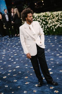 Charles Harbison at The 2025 Met Gala Celebrating "Superfine: Tailoring Black Style" held at The Metropolitan Museum of Art on May 05, 2025 in New York, New York.