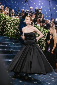 Nicole Kidman at The 2025 Met Gala Celebrating "Superfine: Tailoring Black Style" held at The Metropolitan Museum of Art on May 05, 2025 in New York, New York.