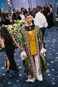 Guillaume Diop at The 2025 Met Gala Celebrating "Superfine: Tailoring Black Style" held at The Metropolitan Museum of Art on May 05, 2025 in New York, New York.