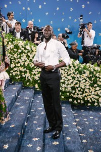 Stormzy at The 2025 Met Gala Celebrating "Superfine: Tailoring Black Style" held at The Metropolitan Museum of Art on May 05, 2025 in New York, New York.