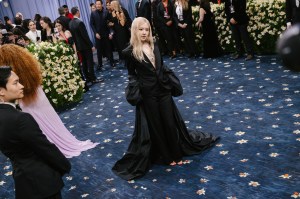 Jeff Yung, Rosé at The 2025 Met Gala Celebrating "Superfine: Tailoring Black Style" held at The Metropolitan Museum of Art on May 05, 2025 in New York, New York.