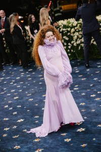 Natasha Lyonne at The 2025 Met Gala Celebrating "Superfine: Tailoring Black Style" held at The Metropolitan Museum of Art on May 05, 2025 in New York, New York.