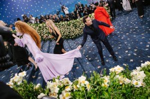 Natasha Lyonne, Jimmy Fallon at The 2025 Met Gala Celebrating "Superfine: Tailoring Black Style" held at The Metropolitan Museum of Art on May 05, 2025 in New York, New York.