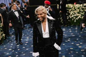 Law Roach at The 2025 Met Gala Celebrating "Superfine: Tailoring Black Style" held at The Metropolitan Museum of Art on May 05, 2025 in New York, New York.