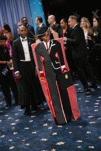Janelle Monae at The 2025 Met Gala Celebrating "Superfine: Tailoring Black Style" held at The Metropolitan Museum of Art on May 05, 2025 in New York, New York.