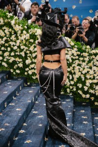 Kim Kardashian at The 2025 Met Gala Celebrating "Superfine: Tailoring Black Style" held at The Metropolitan Museum of Art on May 05, 2025 in New York, New York.