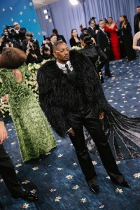 LaQuan Smith at The 2025 Met Gala Celebrating "Superfine: Tailoring Black Style" held at The Metropolitan Museum of Art on May 05, 2025 in New York, New York.