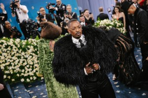 LaQuan Smith at The 2025 Met Gala Celebrating "Superfine: Tailoring Black Style" held at The Metropolitan Museum of Art on May 05, 2025 in New York, New York.