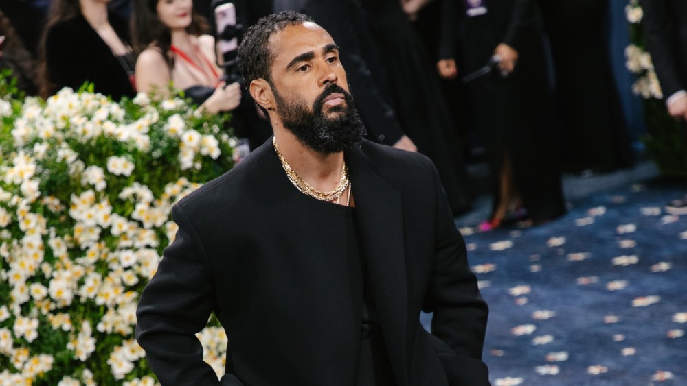 Jerry Lorenzo at The 2025 Met Gala Celebrating "Superfine: Tailoring Black Style" held at The Metropolitan Museum of Art on May 05, 2025 in New York, New York.