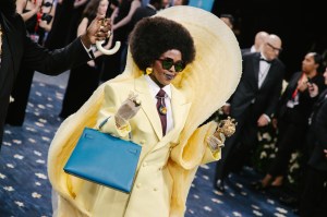 Lauryn Hill at The 2025 Met Gala Celebrating "Superfine: Tailoring Black Style" held at The Metropolitan Museum of Art on May 05, 2025 in New York, New York.