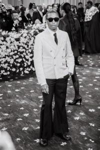 Pharrell Williams at The 2025 Met Gala Celebrating "Superfine: Tailoring Black Style" held at The Metropolitan Museum of Art on May 05, 2025 in New York, New York.