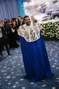 Colman Domingo at The 2025 Met Gala Celebrating "Superfine: Tailoring Black Style" held at The Metropolitan Museum of Art on May 05, 2025 in New York, New York.