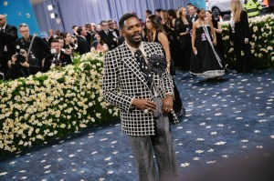 Colman Domingo at The 2025 Met Gala Celebrating "Superfine: Tailoring Black Style" held at The Metropolitan Museum of Art on May 05, 2025 in New York, New York.