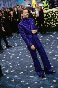 Raul Domingo at The 2025 Met Gala Celebrating "Superfine: Tailoring Black Style" held at The Metropolitan Museum of Art on May 05, 2025 in New York, New York.