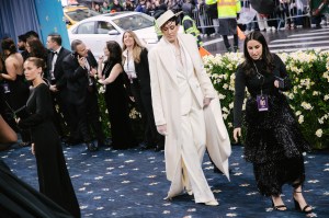 Breanna Stewart at The 2025 Met Gala Celebrating "Superfine: Tailoring Black Style" held at The Metropolitan Museum of Art on May 05, 2025 in New York, New York.