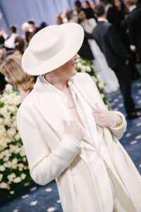Breanna Stewart at The 2025 Met Gala Celebrating "Superfine: Tailoring Black Style" held at The Metropolitan Museum of Art on May 05, 2025 in New York, New York.