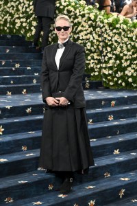Lisa Love at The 2025 Met Gala Celebrating "Superfine: Tailoring Black Style" held at the Metropolitan Museum of Art on May 05, 2025 in New York, New York.