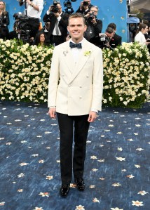 Mark Guiducci at The 2025 Met Gala Celebrating "Superfine: Tailoring Black Style" held at the Metropolitan Museum of Art on May 05, 2025 in New York, New York.