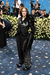 Nicole Phelps at The 2025 Met Gala Celebrating "Superfine: Tailoring Black Style" held at the Metropolitan Museum of Art on May 05, 2025 in New York, New York.