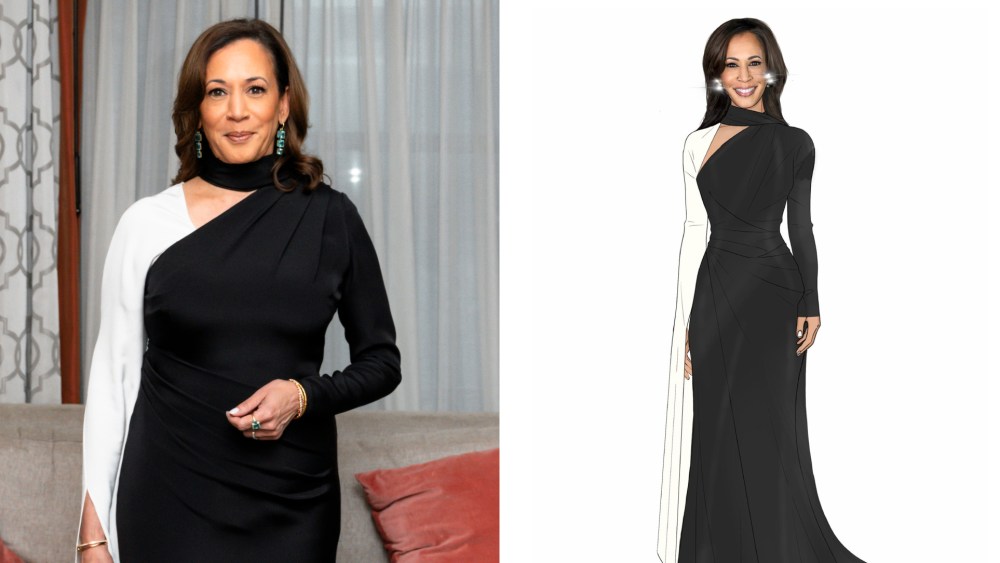 Kamala Harris at the Met Gala 2025