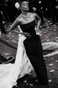 Gabrielle Union in Prada at the 2025 Met Gala.